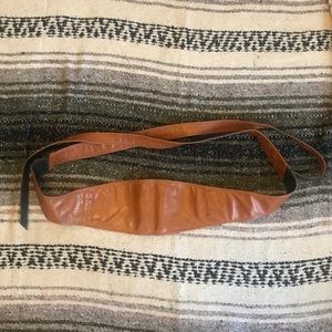 Raven + Lily Double-Sided Leather Belt